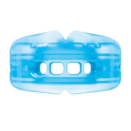 Shock Doctor - Double Braces Mouthguard Strapless - Blue