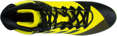 Adidas Mat Wizard 4 Wrestling Shoe - Yellow & Black