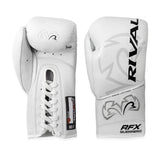 Rival RFX-Guerrero Pro Fight Gloves - HDE-F - White