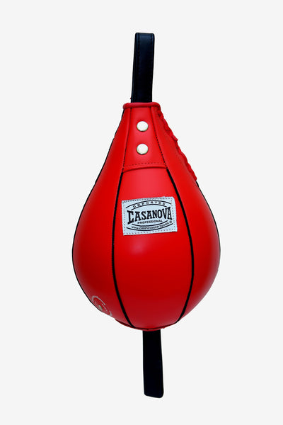 Casanova Boxing® Double End Teardrop Bag - Red