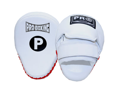 Pro Boxing® Professional Focus Curve Mitt - White