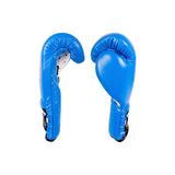 Cleto Reyes Traditional Lace Gloves - Blue