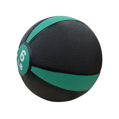 GYMPAK 6 LB MEDICINE BALL - GREEN