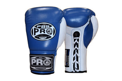 Pro Boxing® Official Pro Fight Gloves - Blue