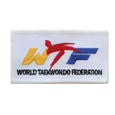 World Taekwondo Federation Patch