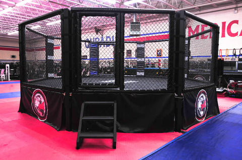 MMA Octagone Cage