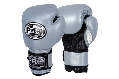 Pro® Classic Leather Training Gloves - Gray